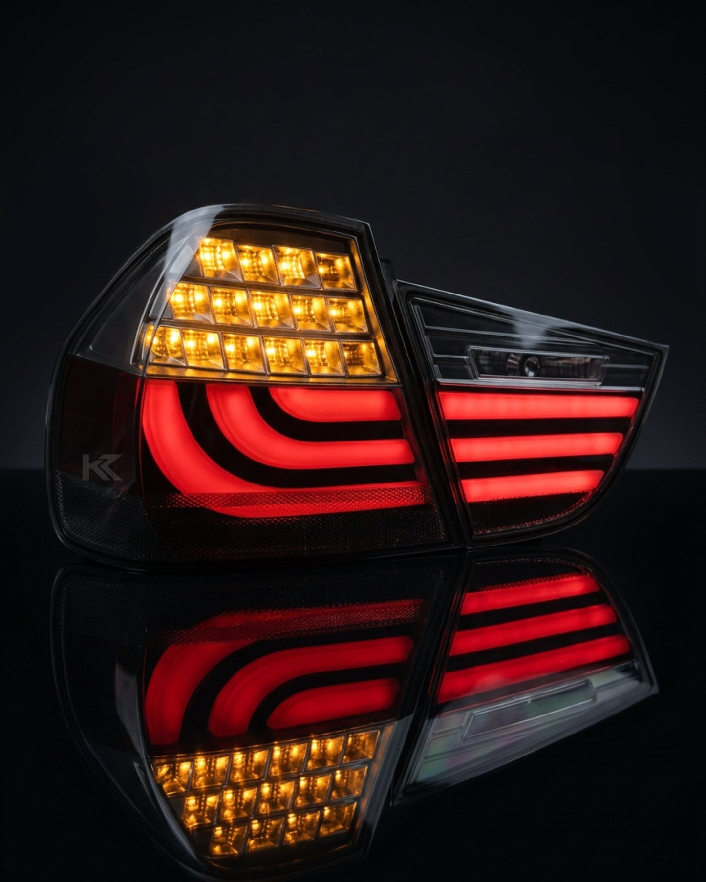BMW 3 Series E90 Upgraded LED Tail Light Assembly (2009-2012)