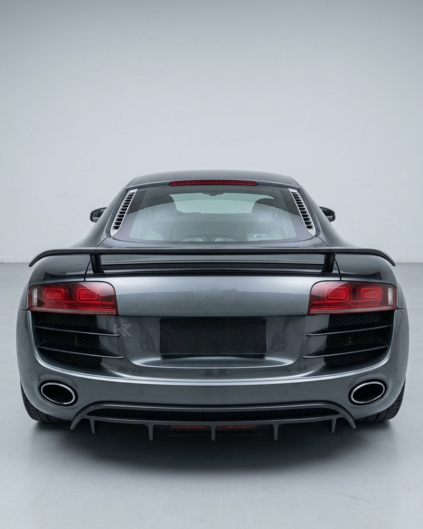 2008–2015 Audi R8 V8 / V10 Coupe Type 42 GT Style Rear Wing Spoiler – Carbon Fiber