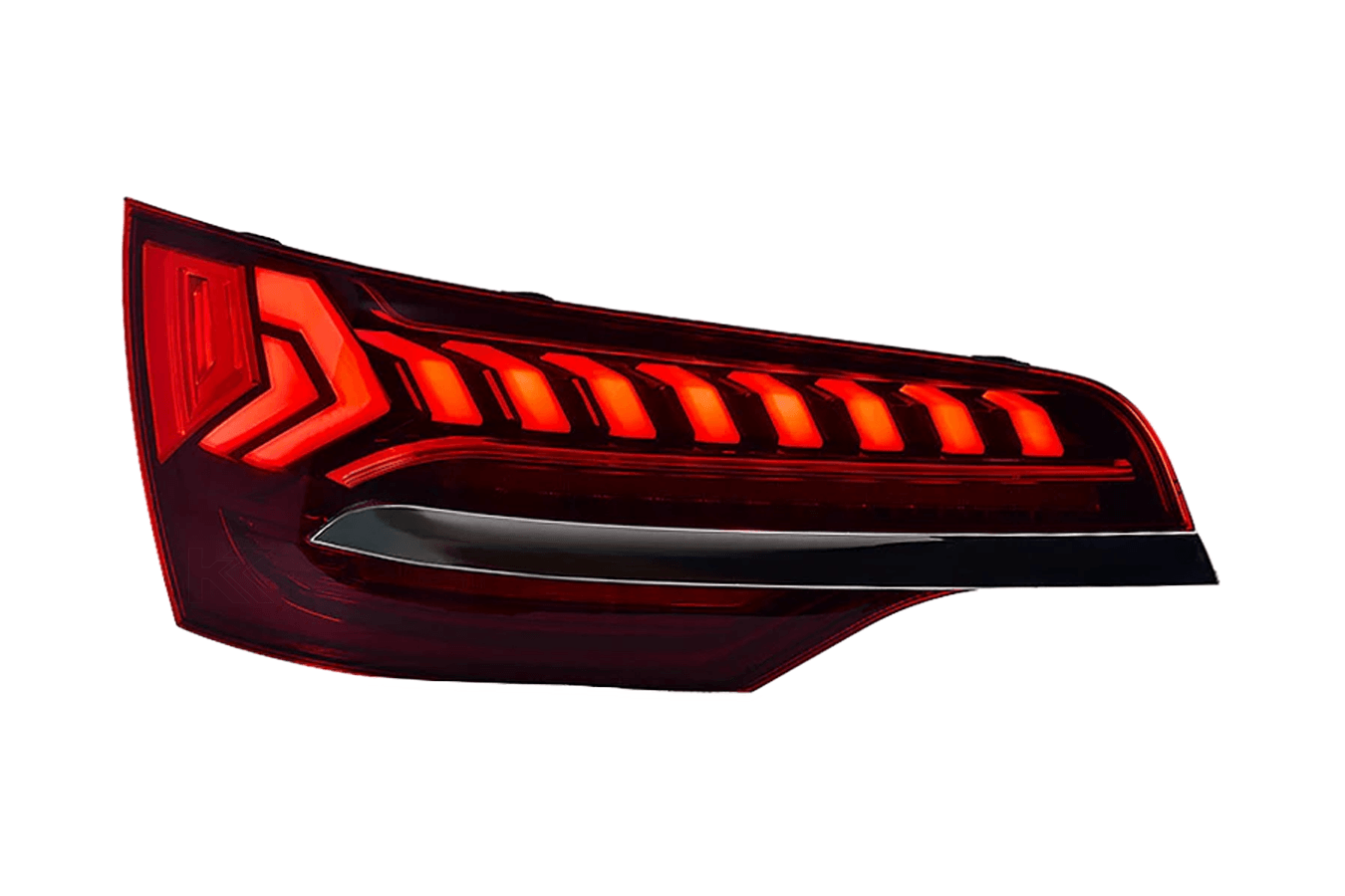 Audi 1st Gen Q7 Matrix LED Taillights (2006 - 2015)