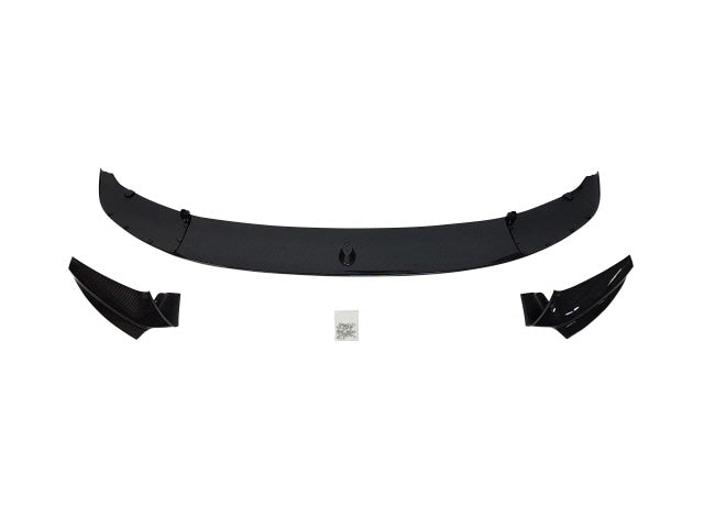 2011-2016 BMW 5 Series F10 M-P Style Carbon Fiber Front Lip