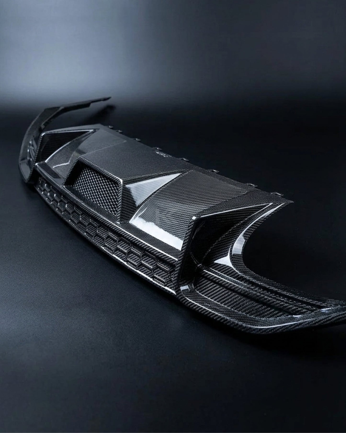 2021–2023 Audi A3 S-Line / S3 8Y Sedan Rear Bumper Diffuser – Carbon Fiber