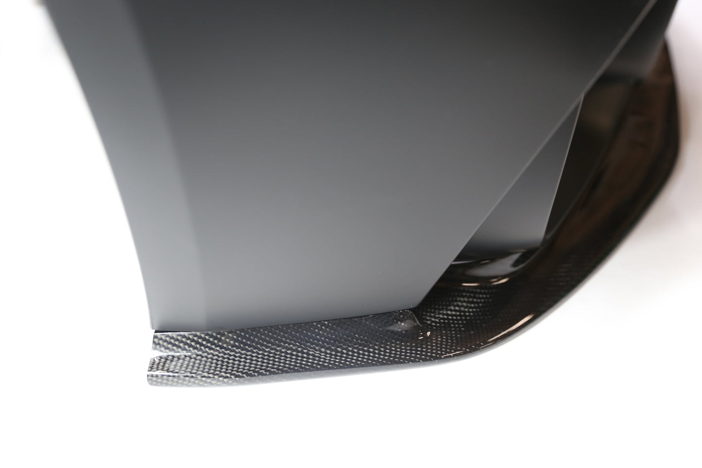 BMW F30 P-Style Carbon Fiber Lip for M3