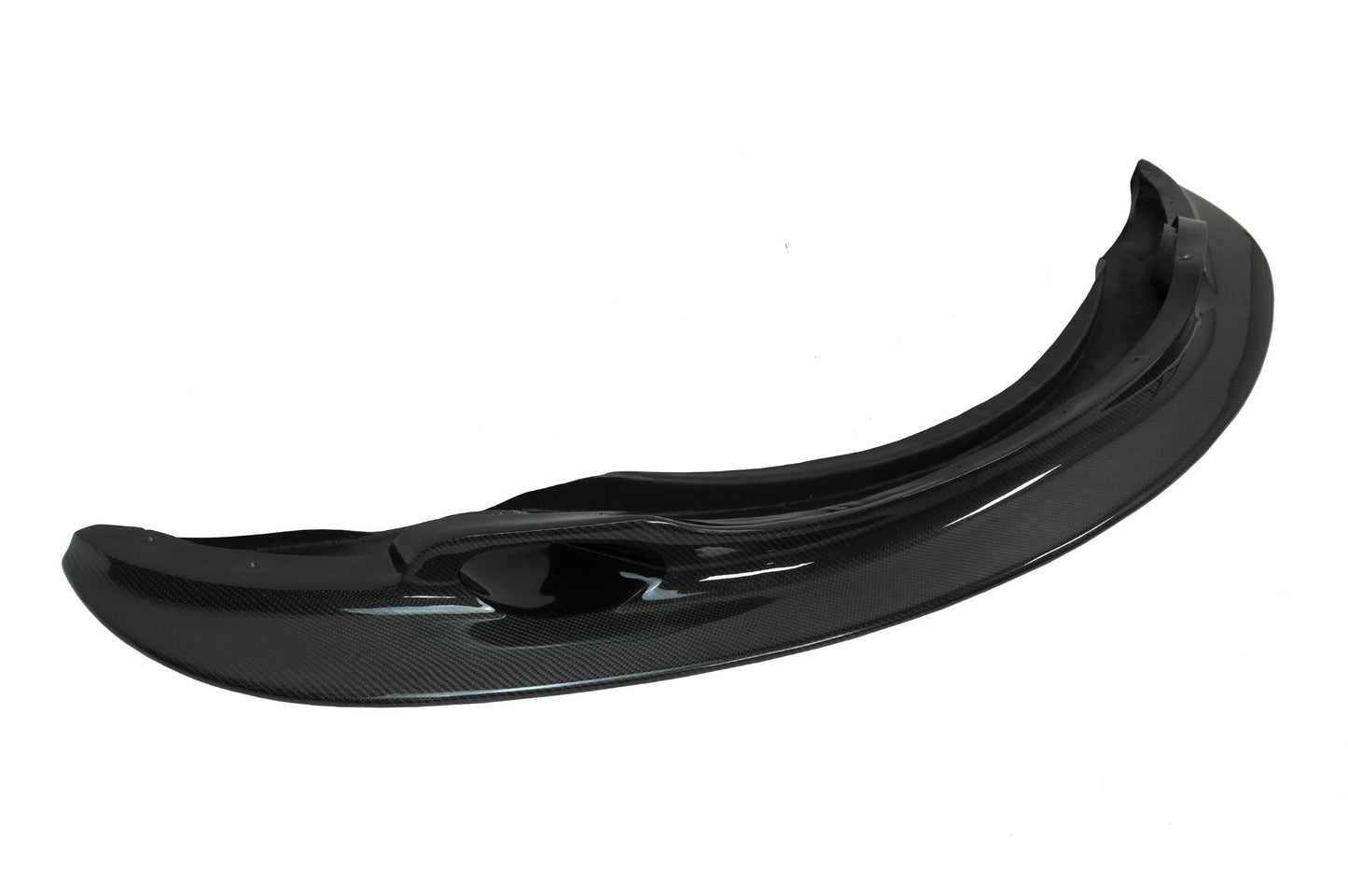 2007-2013 BMW E9X M3, GT4 Style Carbon Fiber Front Lip (SHORT VERSION)