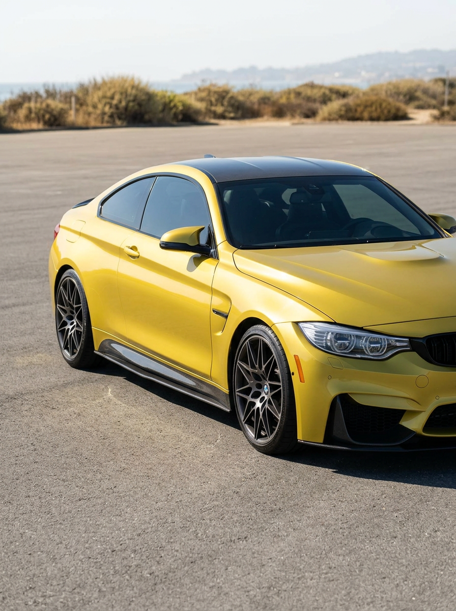 BMW 3 Series F80 M3 | 4 Series F82 M4 M Performance Style Carbon Fiber Side Skirts (2015 - 2019)