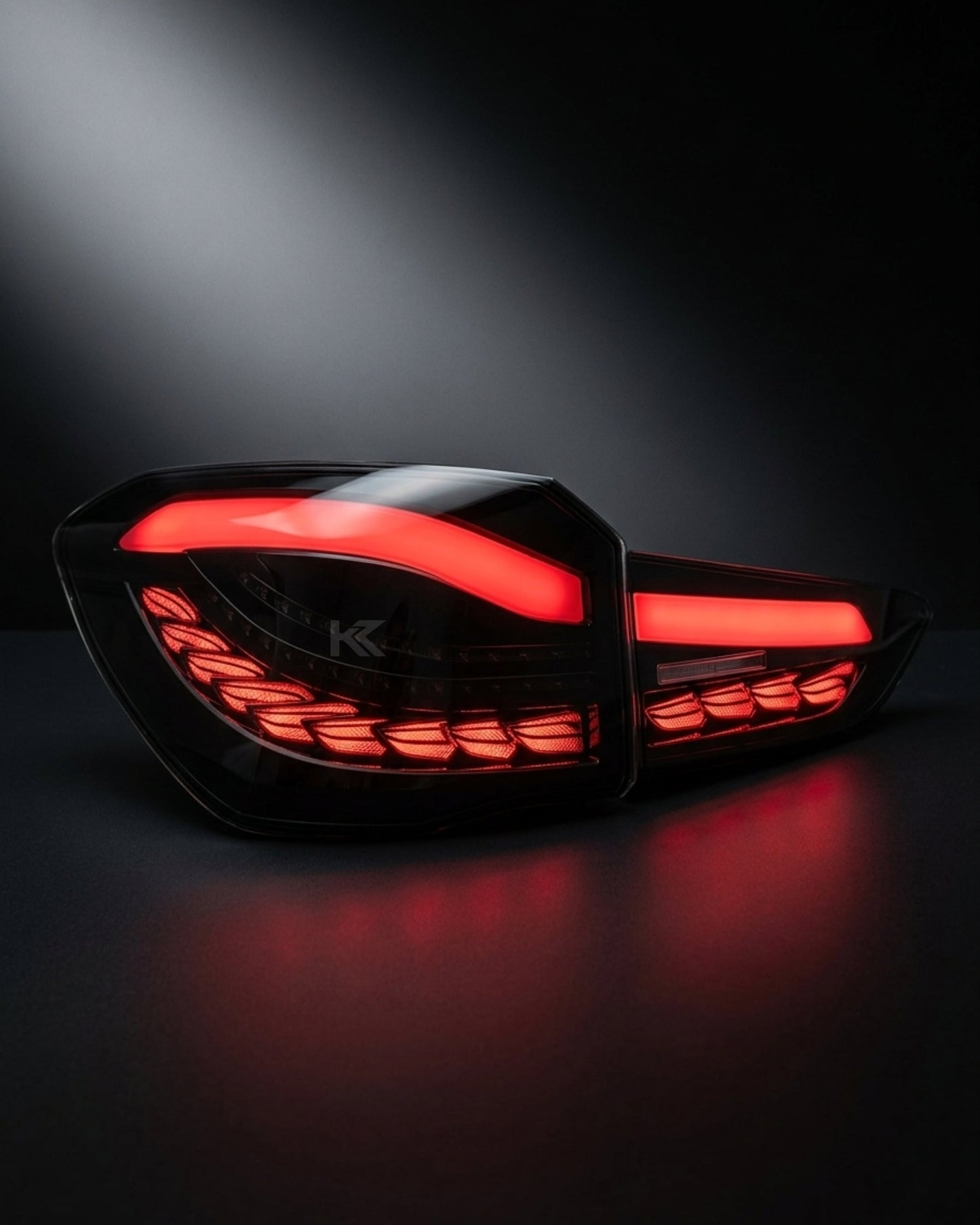 BMW X1 GTS/Dragon Scale Styles LED Tail Lights 2016-2021