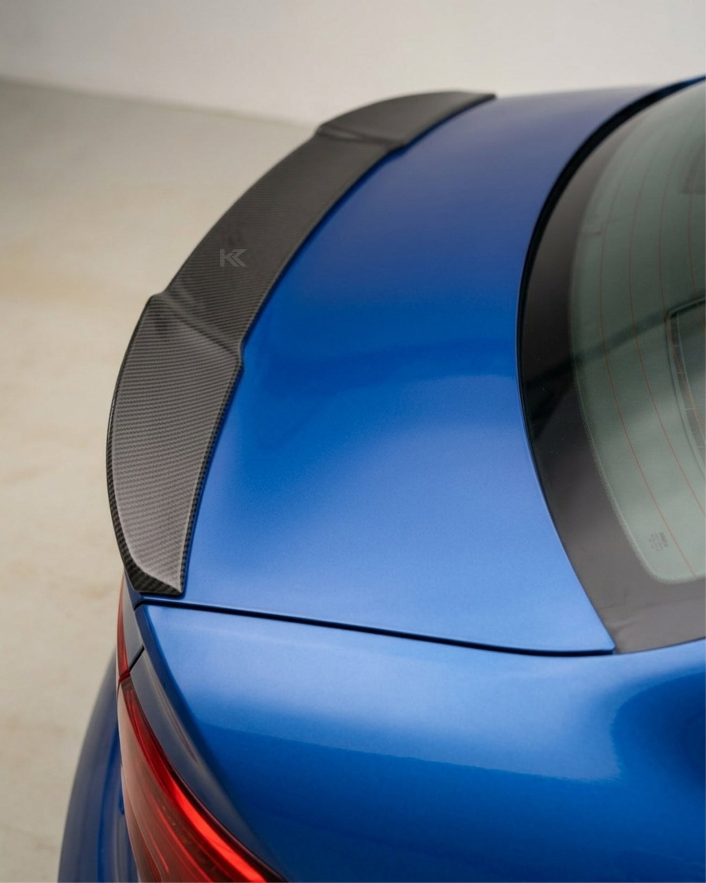 2014–2019 Audi A3 / S3 / RS3 8V Sedan RS3 Style Single Deck Rear Trunk Spoiler – Carbon Fiber