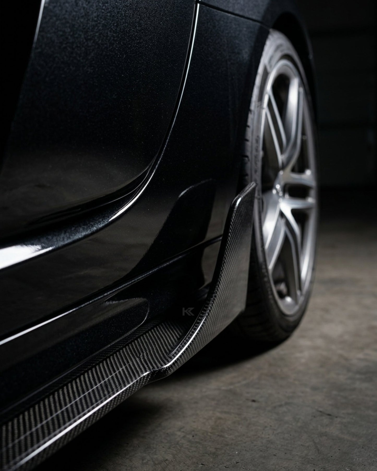 2017–2024 Audi R8 V10 / V10 GT Coupe 4S Gen 2 Side Skirts – Carbon Fiber