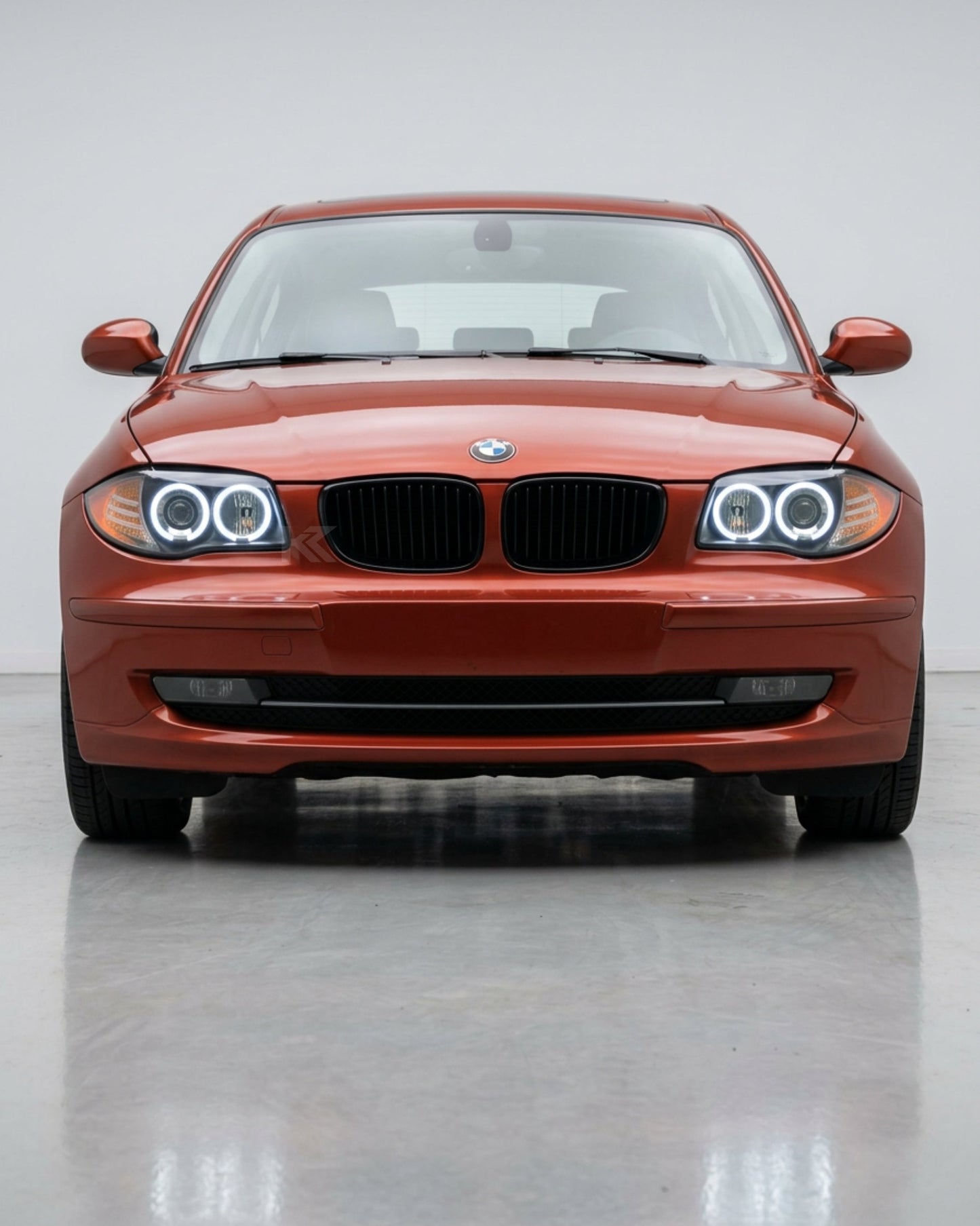 BMW 1 Series 120i 118i E87 Angel Eyes LED Headlights (2005-2011)