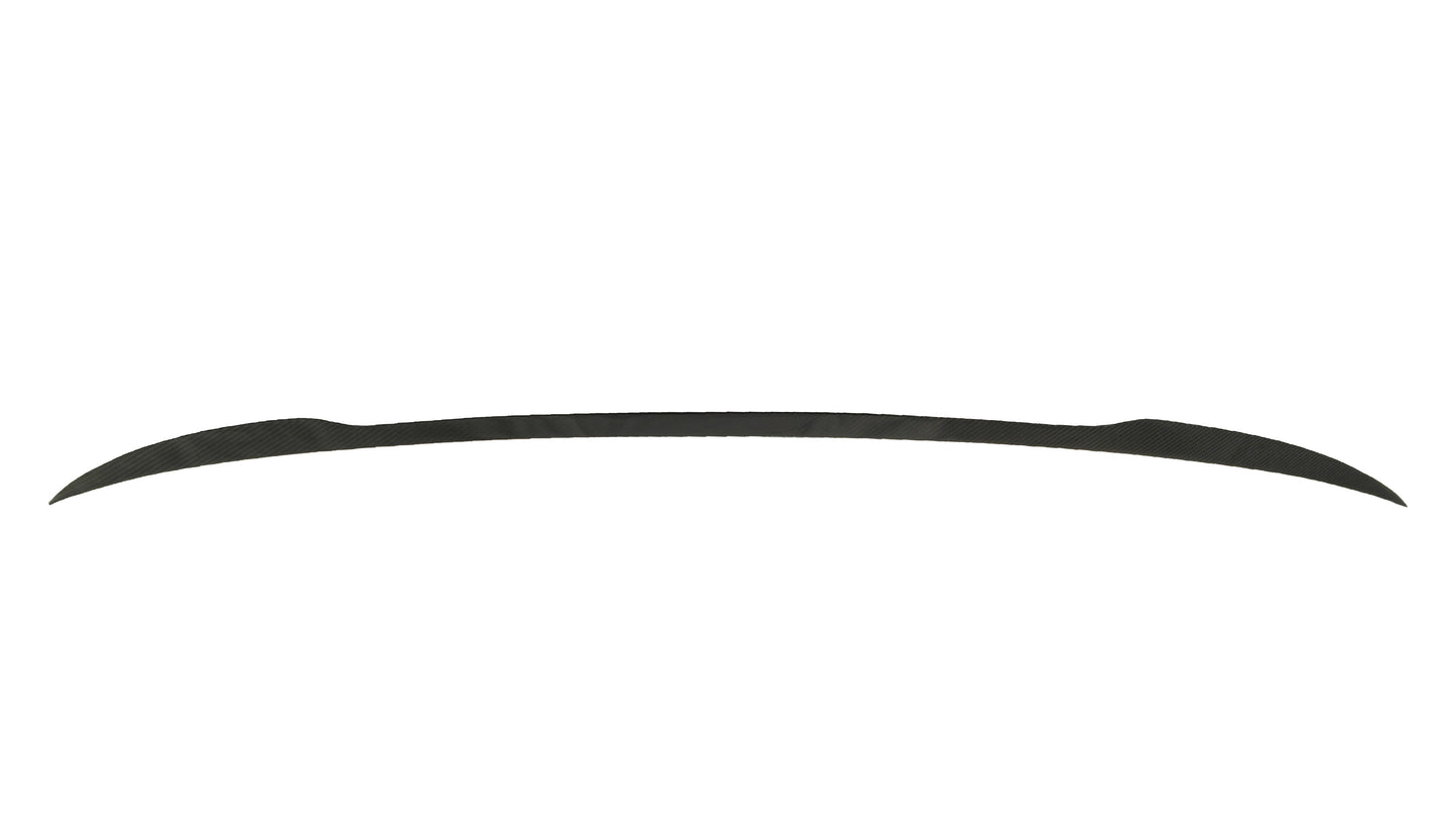 2017-2023 Tesla Model 3 MX Style Carbon Fiber Trunk Spoiler