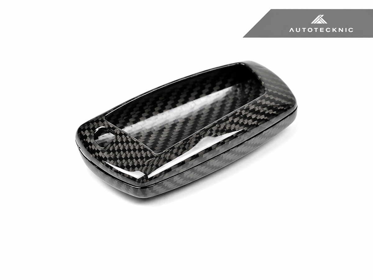 AutoTecknic Dry Carbon Remote Key Case - BMW F01/ F02 7-Series