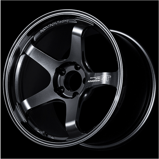 Advan GT premium 19x10.5 5x114.3 +15 73mm bore Gloss Black YAQ9L15E9P