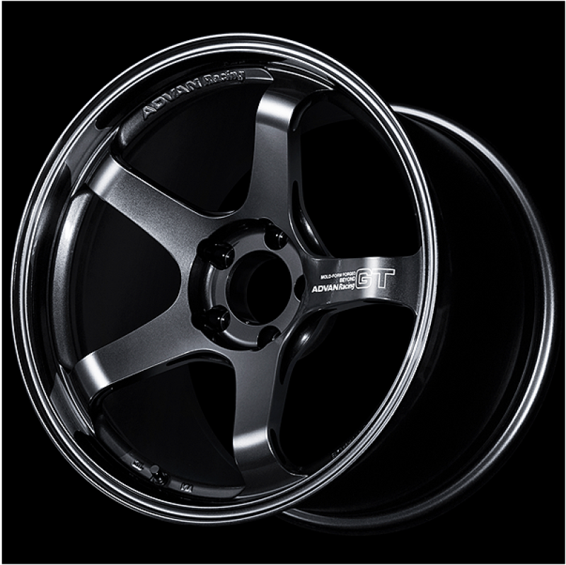 Advan RG-D2 18x8.5 +42 5-112 Machining & Gunmetallic Wheel YAT8H42MMBG