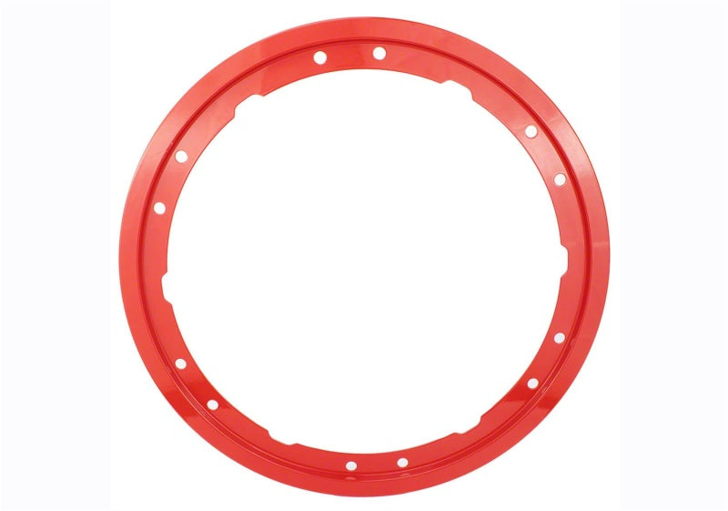 Ford Racing 21-22 Bronco Bead Lock Trim Ring - Red M-1021-BLR
