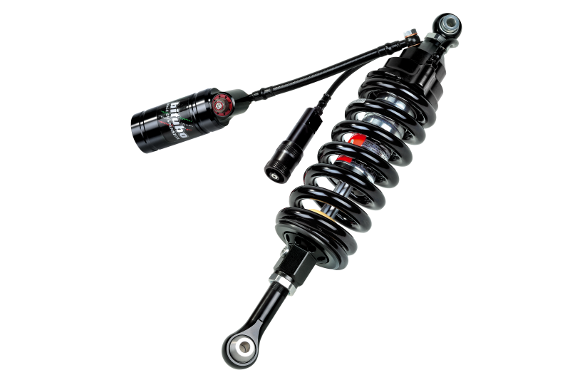 Bitubo Suspension Bitubo CLU3 Monoshock Adjustable: Hydraulic Spring Preload, Reb., Double Comp., Length, Blk Spring BW036CLU32