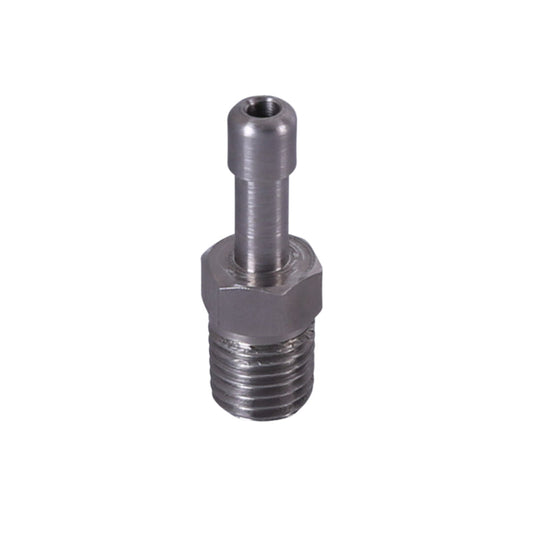 Aeromotive 1/16'' NPT to 5/32'' Hose Barb SS Vacuum-Boost Fitting