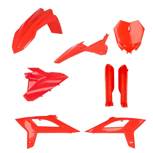 Acerbis 20-23 Beta RX300/450 Full Plastic Kit - Original 22 - Red 2936280145