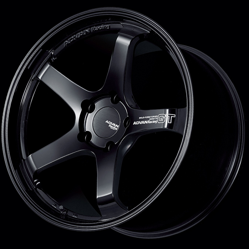 Advan GT for Porsche 21x10.5 / +19 Offset / 5x112 / 66.5mm Bore / Racing Gloss Black YAQ1L29M9P