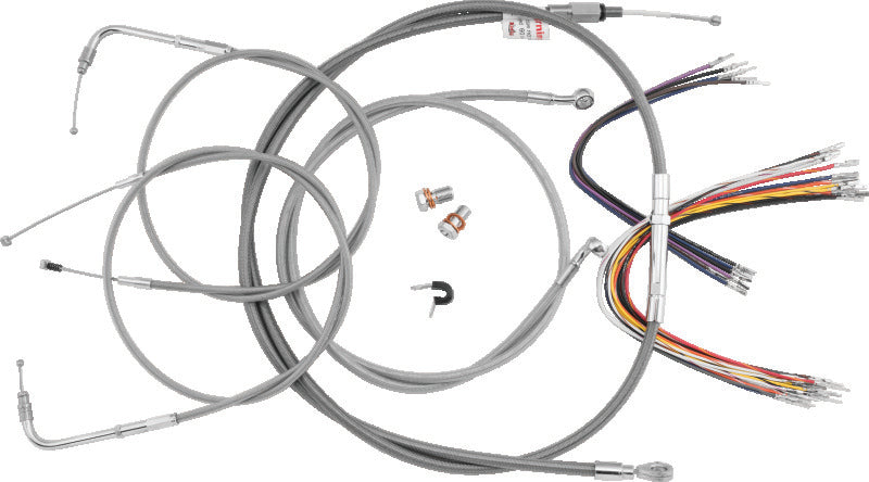 Burly Brand Control Kit 16in - Stainless Steel B30-1053