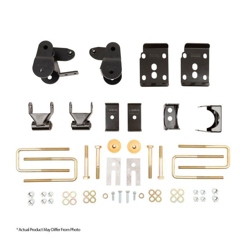 Belltech 2015- Chevrolet Colorado/canyon (Ext/crew Cab Short Bed) Flip Kit
