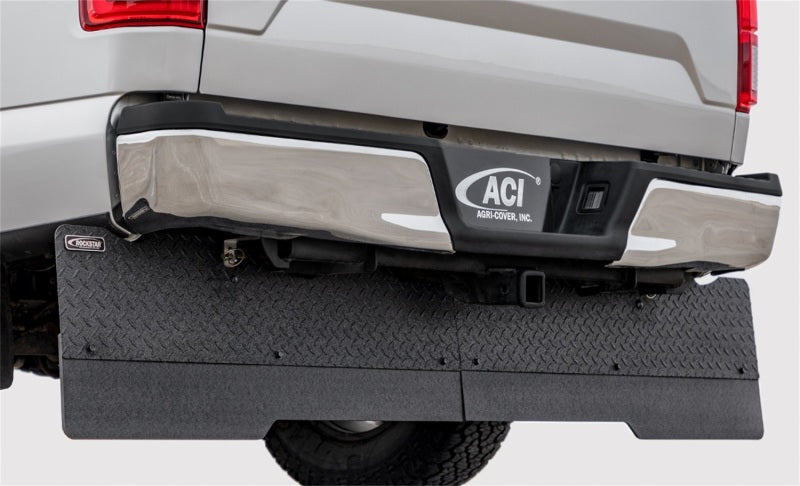 Access Rockstar 21-22 Ram TRX (w/adjustable rubber) Black Diamond Mist Finish Full Width Tow Flap H2040119