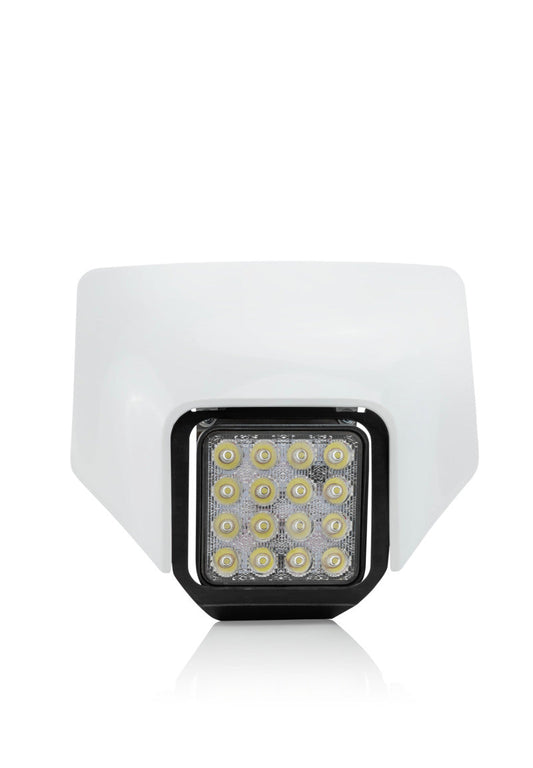 Acerbis 17-19 Husqvarna TE 250i/300i/ FE 250/350/450/500 Headlight- VSL - White 2780480002