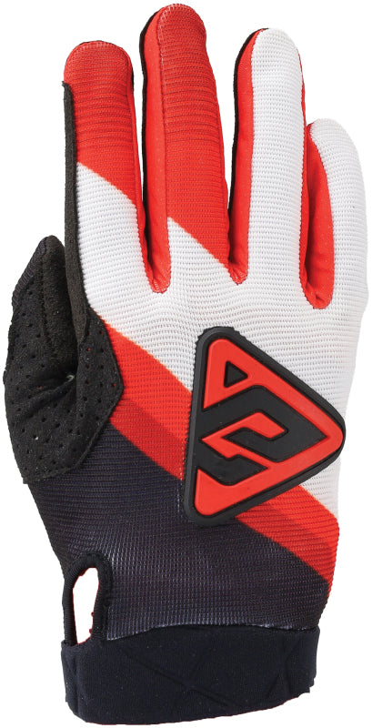 Answer 24 Peak Flo Gloves Black/Red/White - XS 442794