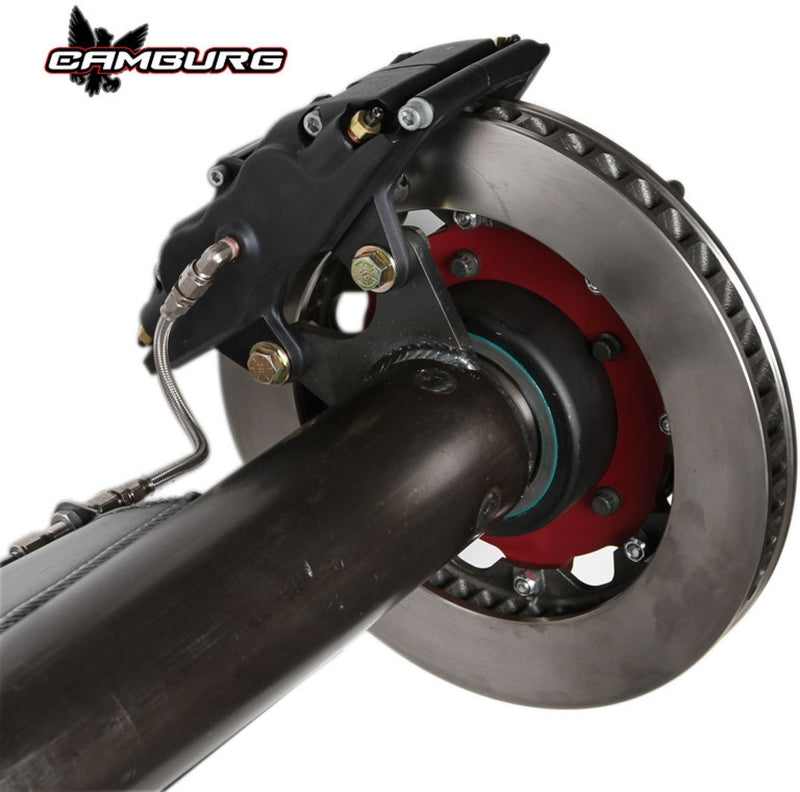 Camburg 3.50 Rear Axle Housing Brake Caliper Tabs (12in. Rotor x 3.5in. Spacing) (pair) CAM-020099