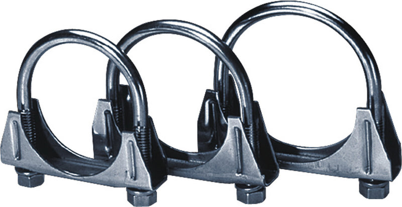 Borla 2.75in T-304 Stainless Steel U-Bolt/ Saddle Clamp 18275