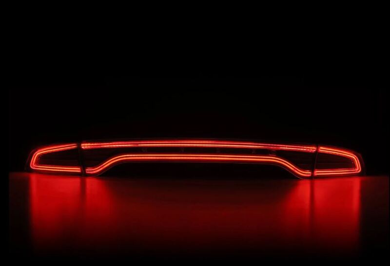 AlphaRex 15-23 Dodge Charger Nova-Series LED Tail Lights - Smoke 642042 *Discontinued