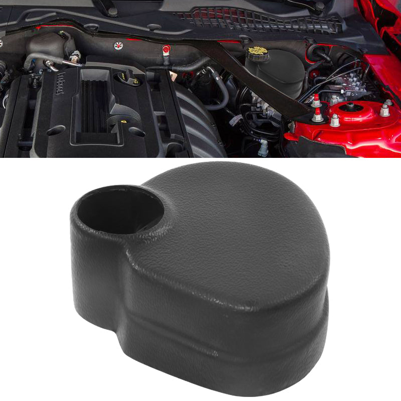 2015-2020 Ford Mustang 2-Door Black Brake Master Cylinder Cover ABS