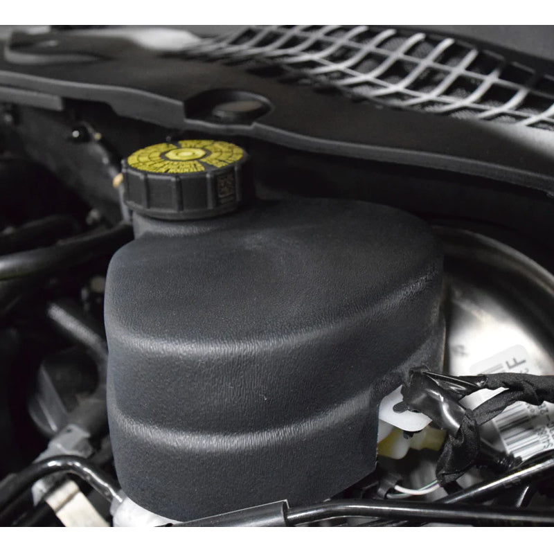 2015-2020 Ford Mustang 2-Door Black Brake Master Cylinder Cover ABS
