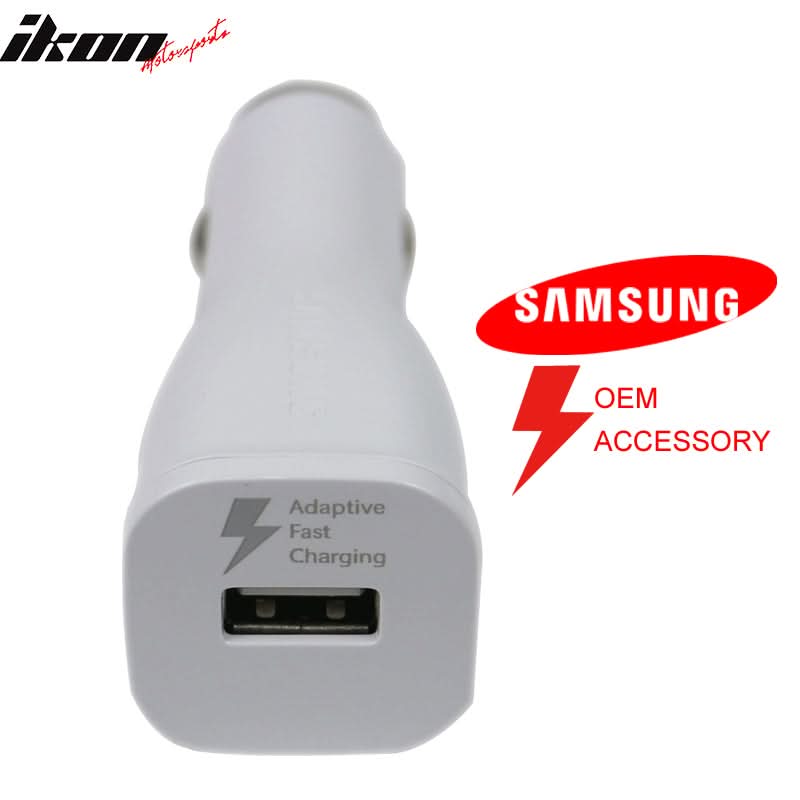 Samsung Galaxy Note4 S6 Wall Plug Cable Car Fast Rapid Charger