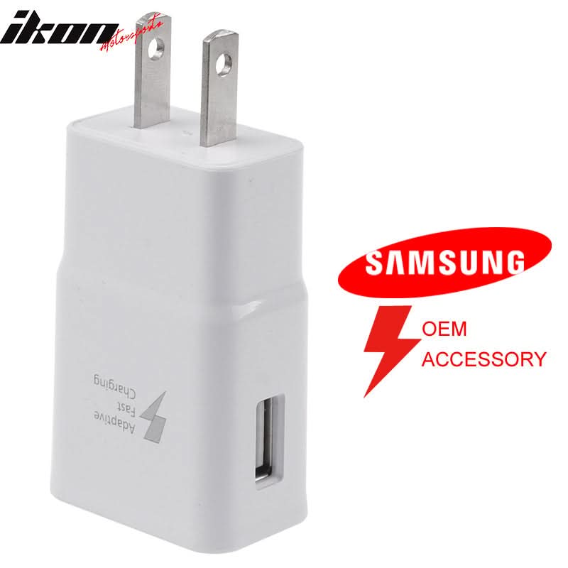 Samsung Galaxy S6 S7 Edge Fast Rapid Charger Wall Plug USB Cable