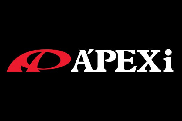 APEXi A'PEXi - A'PEXi Logo Windshield 24 Inches Decal Sticker