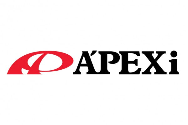 APEXi A'PEXi - A'PEXi Logo Windshield 24 Inches Decal Sticker