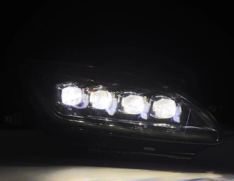 AlphaRex 99-09 Honda S2000 NOVA-Series Projector LED Headlights - Alpha-Black 880272 *Discontinued