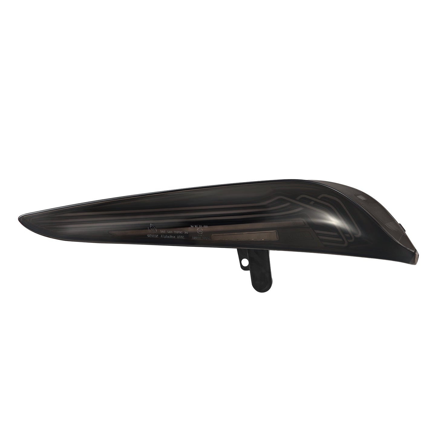 AlphaRex 20-24 Toyota Supra LUXX-Series Laser Style LED Tail Lights Alpha-Black 609020 *Discontinued