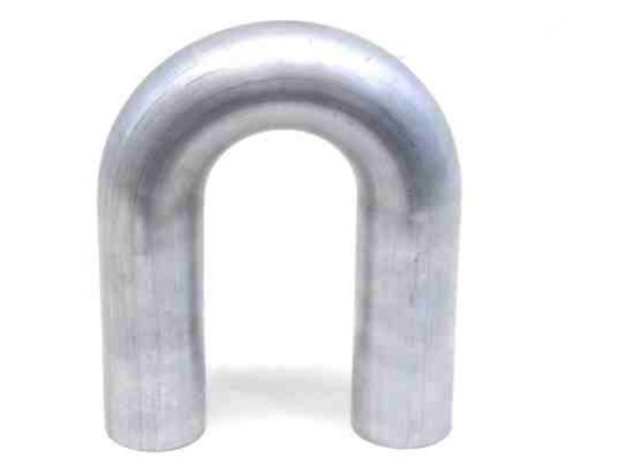 HPS Performance Products HPS 1-1/4" OD 180 Degree U Bend 6061 Aluminum Elbow Pipe Tubing 16 Gauge w/ 2" CLR