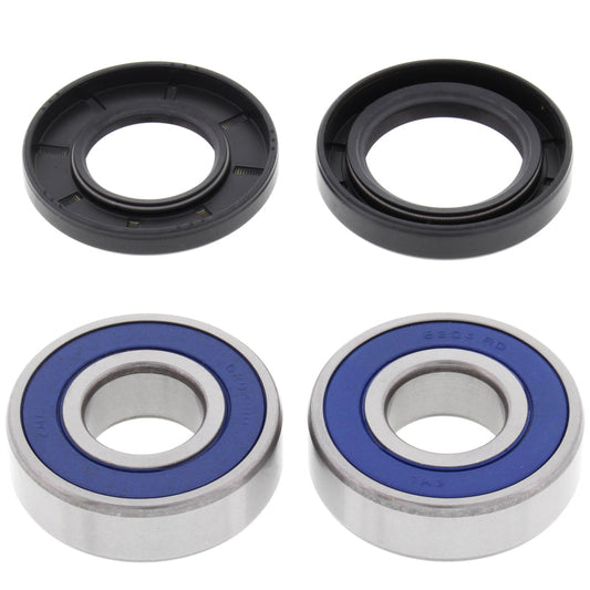 All Balls Racing 06-15 BMW F800GS Wheel Bearing Kit Front 25-1647