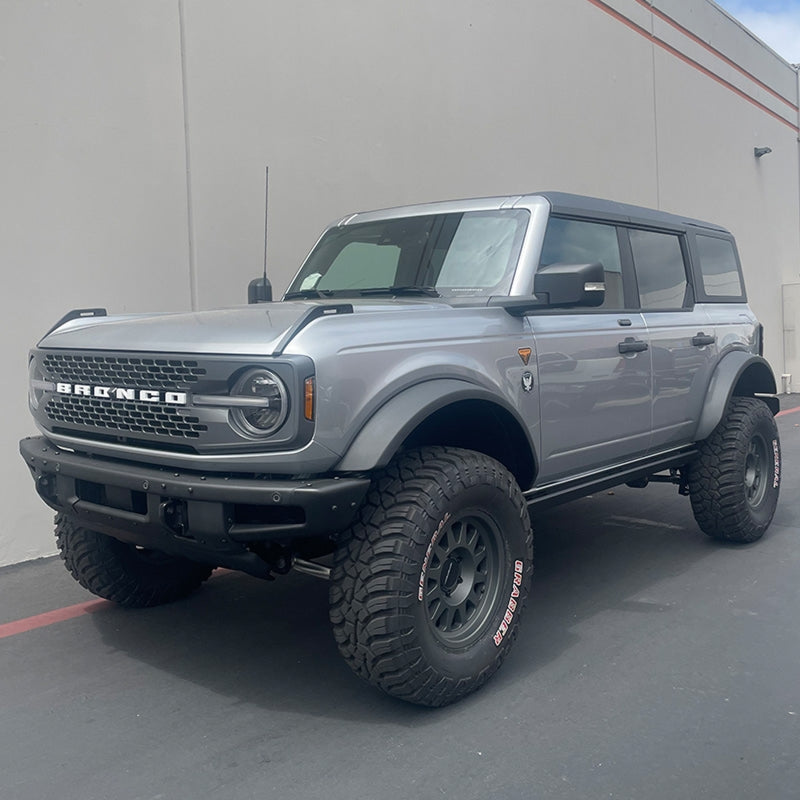 Camburg Ford Bronco 21-23 1.25in Performance Uniball Upper Arms (w/ covers) CAM-110213