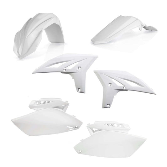 Acerbis 10-13 Yamaha YZ250F Plastic Kit - White 2171890002