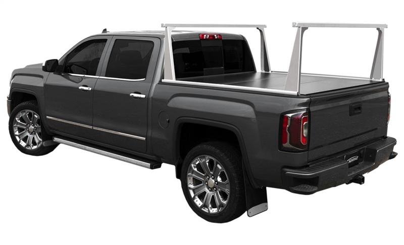 Access ADARAC Aluminum Pro Series 15-19 Chevy/GMC 2500/3500 Full Size 6ft 6in Bed Truck Rack 4000959