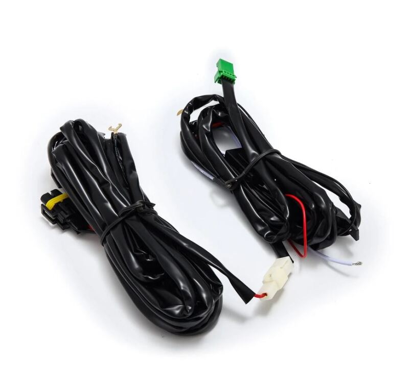 AlphaRex 09-12 Toyota RAV4 Bezel & Wiring Kit (Does Not Include Fog Lights) 211003 *Discontinued