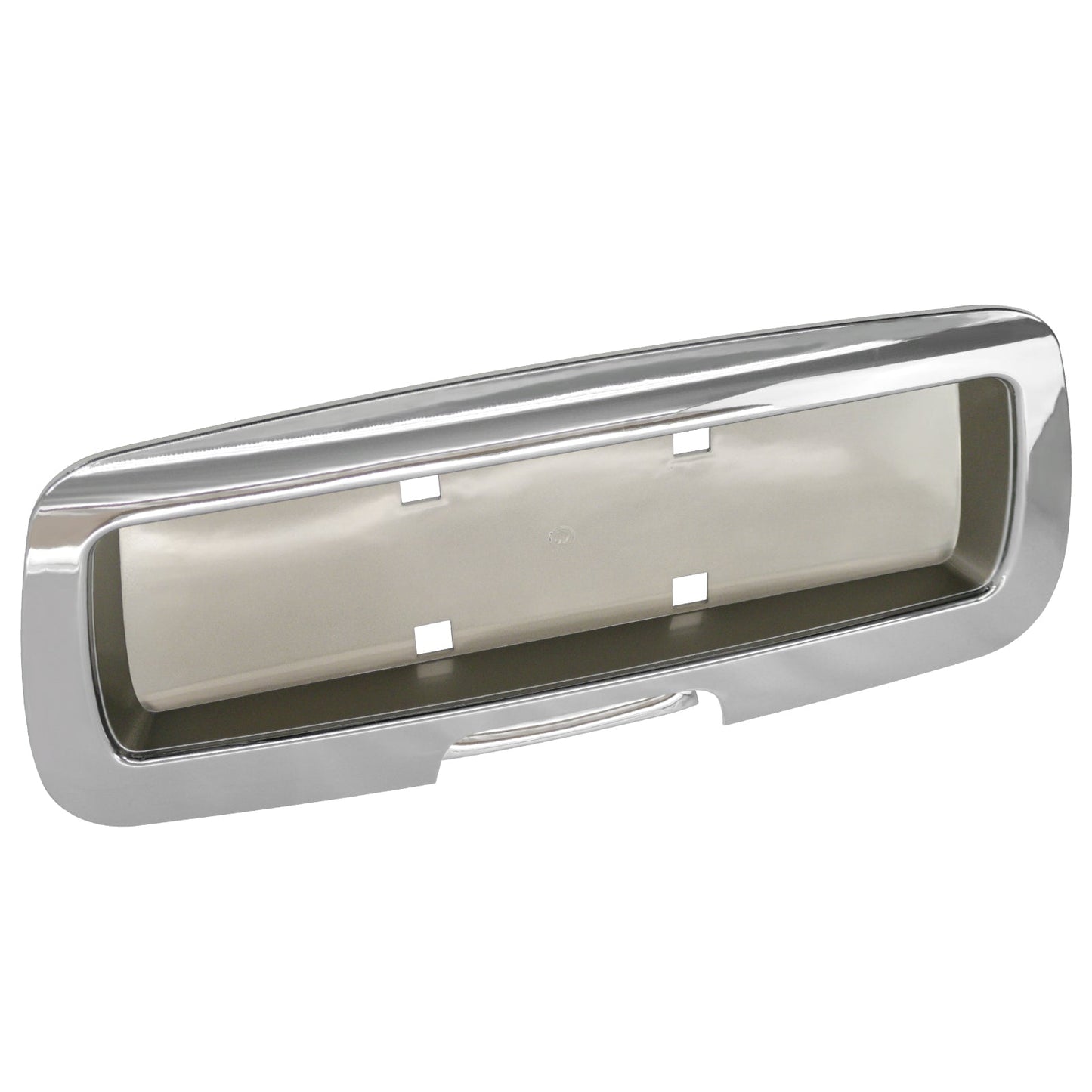 2002-2009 Chevy Trailblazer & GMC Envoy Rear License Plate Panel ABS