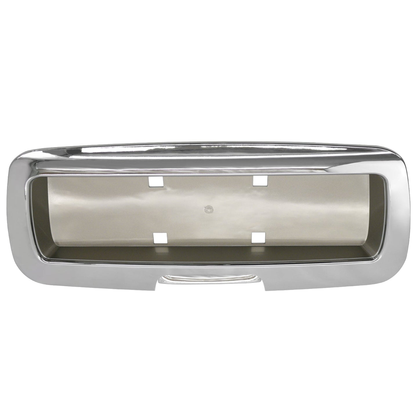 2002-2009 Chevy Trailblazer & GMC Envoy Rear License Plate Panel ABS