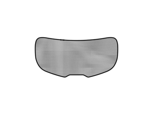 3D MAXpider 2014-2018 Mazda Mazda3 Hatchback Black Sun Shades - Rear Window S1MZ0435