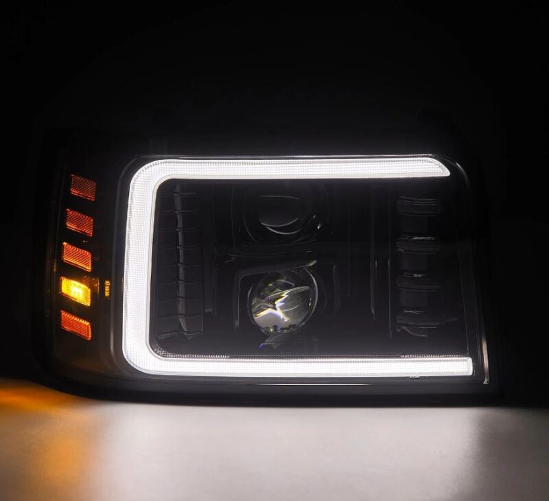 AlphaRex 92-96 Ford F Series - LUXX-Series Projector Headlights 880267 *Discontinued