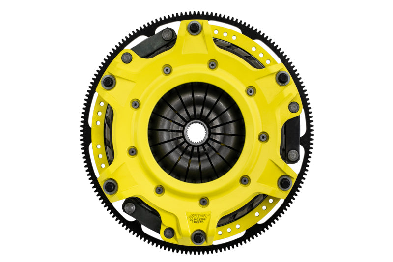 ACT Chevy Camaro/Corvette LS1/LS2/LS3/LS6/LS7 Mod-Twin 10.5 XT Rigid Disc Street Clutch Kit T2S-G13