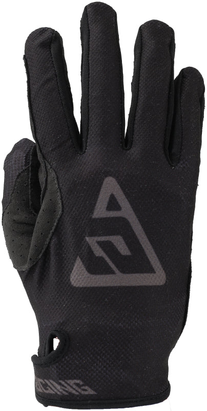 Answer 24 Ascent Gloves Black/Grey Youth - Medium 442838