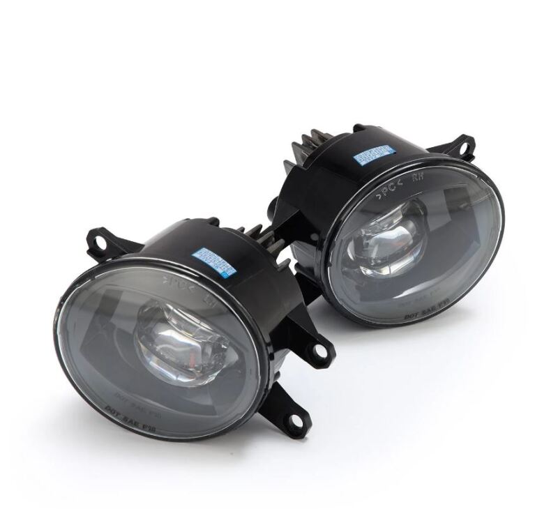 AlphaRex Universal Toyota/Lexus/Scion DoubleTap Dual Color LED Projector Fog Lights - White/Amber 210001 *Discontinued